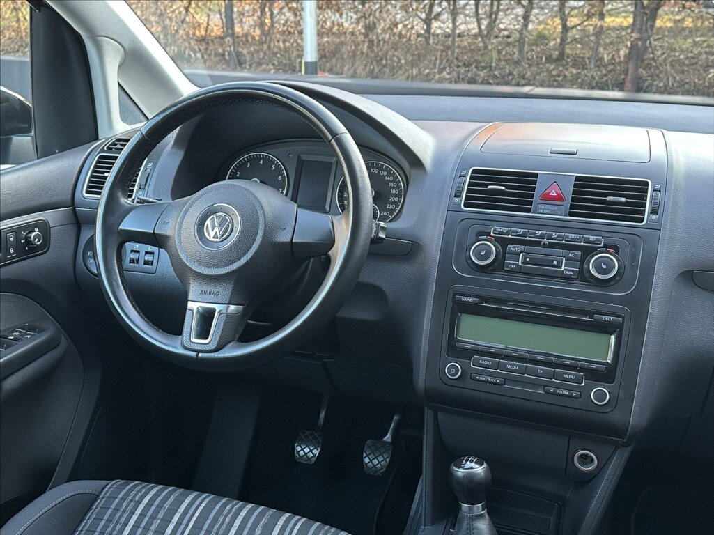 Volkswagen Touran MPV 1,4 l 103 kw