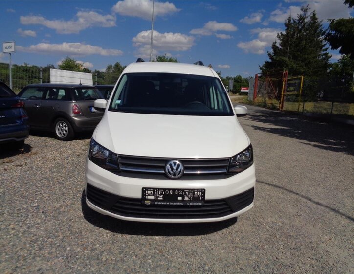 Volkswagen Caddy 2