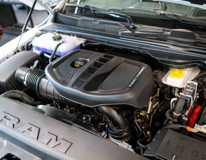 Dodge RAM Pick-up 3,0 l 402 kw