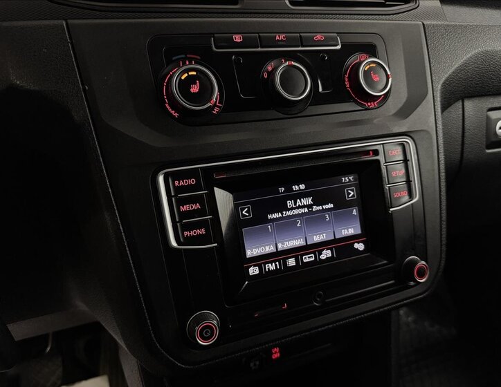 Volkswagen Caddy Ostatní 1,4 l 81 kw