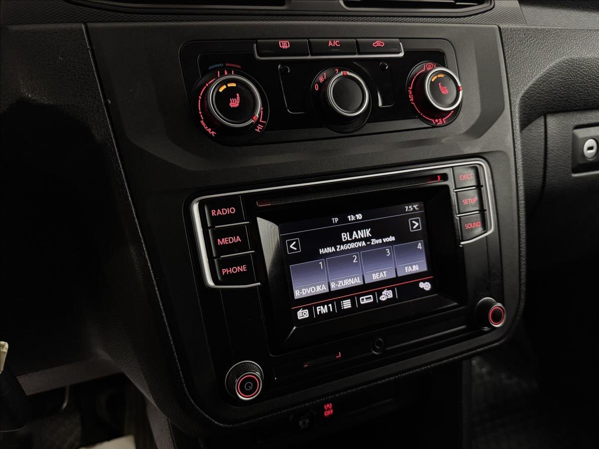 Volkswagen Caddy Ostatní 1,4 l 81 kw