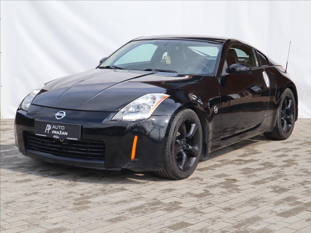 Nissan 350 Z Kupé 3,5 l 206 kw