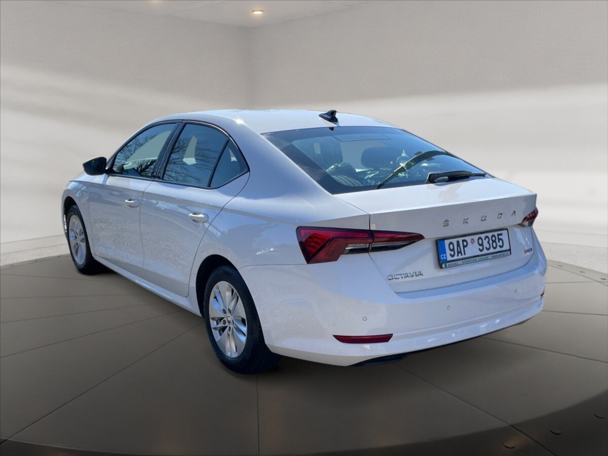 Škoda Octavia Liftback 1,5 l 110 kw