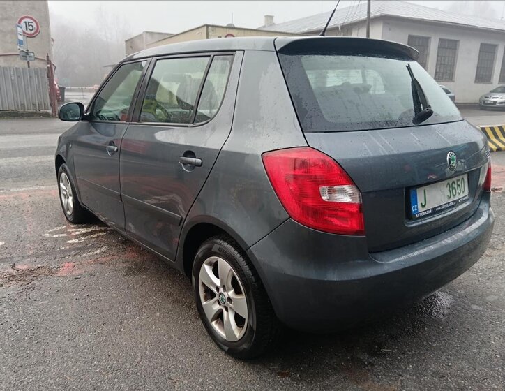 Škoda Fabia Hatchback 1,2 l 63 kw