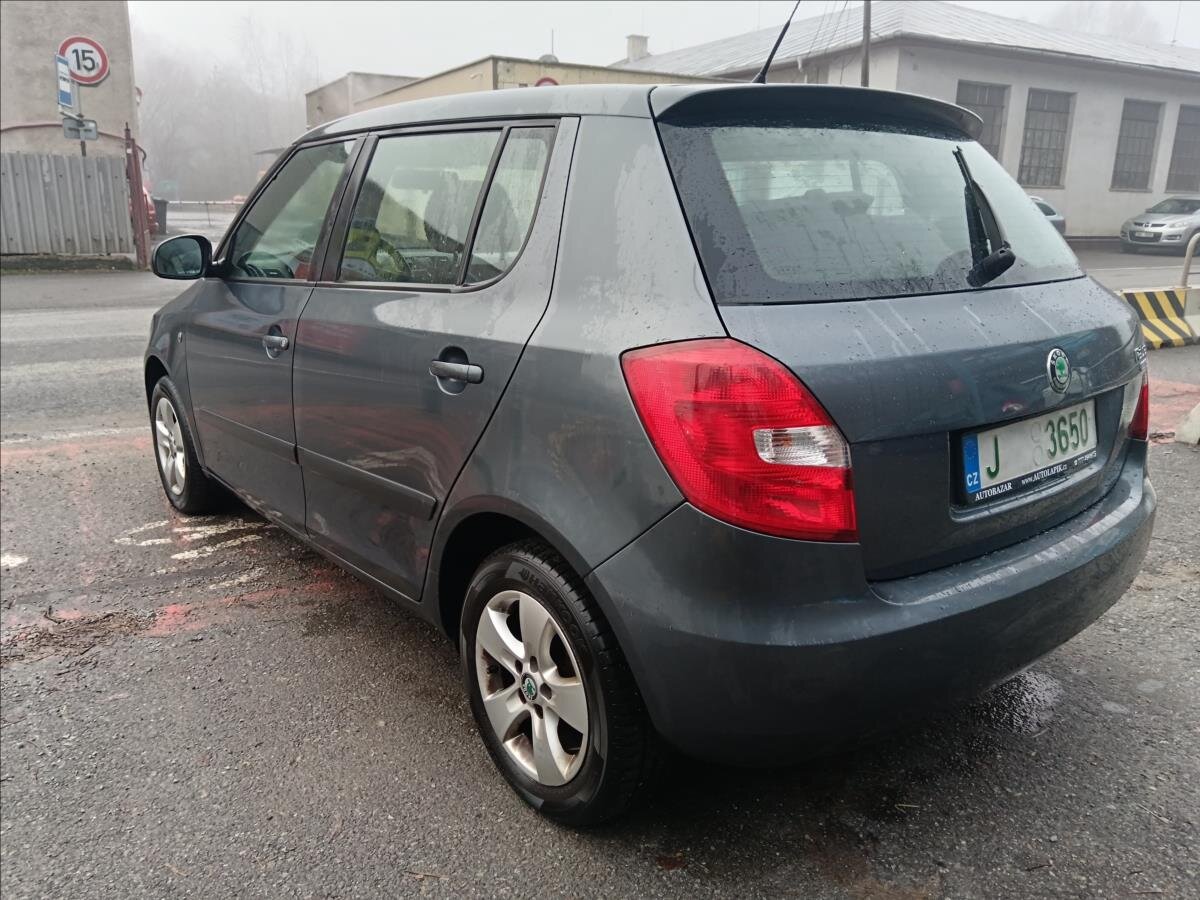 Škoda Fabia Hatchback 1,2 l 63 kw