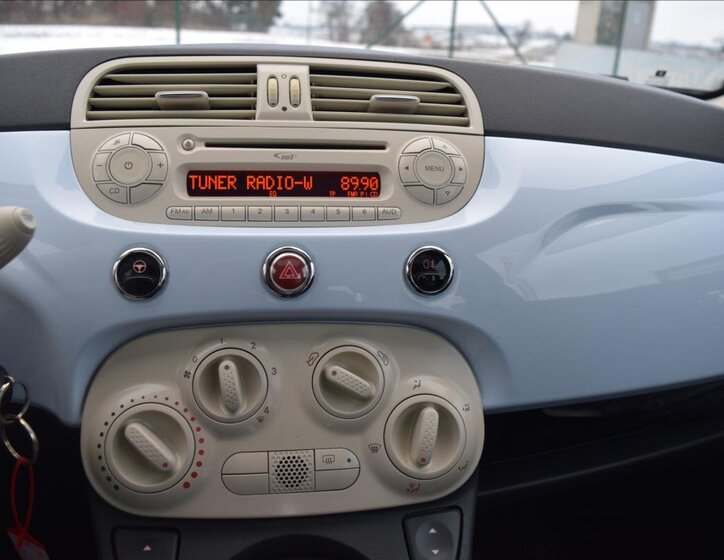 Fiat 500 Hatchback 1,2 l 51 kw