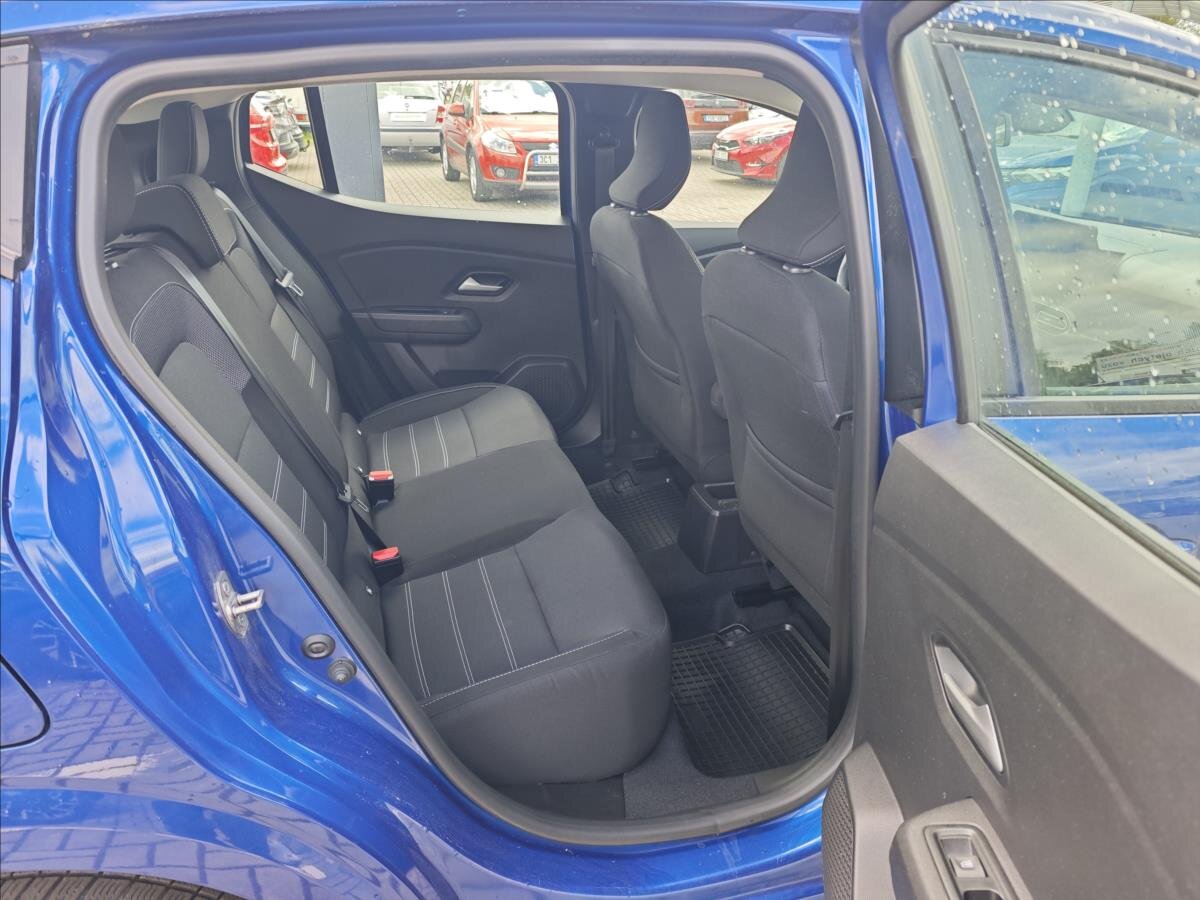 Dacia Sandero Hatchback 999,0 67 kw