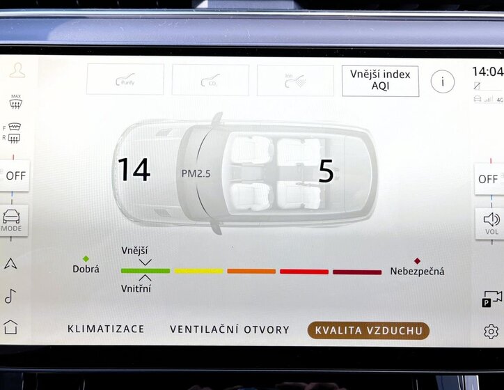 Land Rover Range Rover Sport SUV / Terénní 3,0 l 338 kw