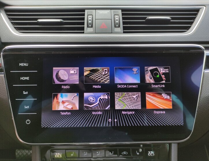 Škoda Superb Kombi 2,0 l 140 kw