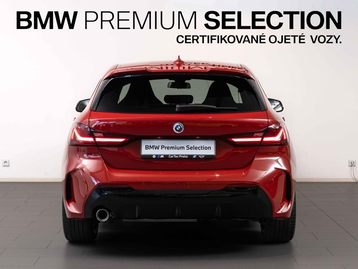 BMW Řada 1 Hatchback 1,5 l 85 kw
