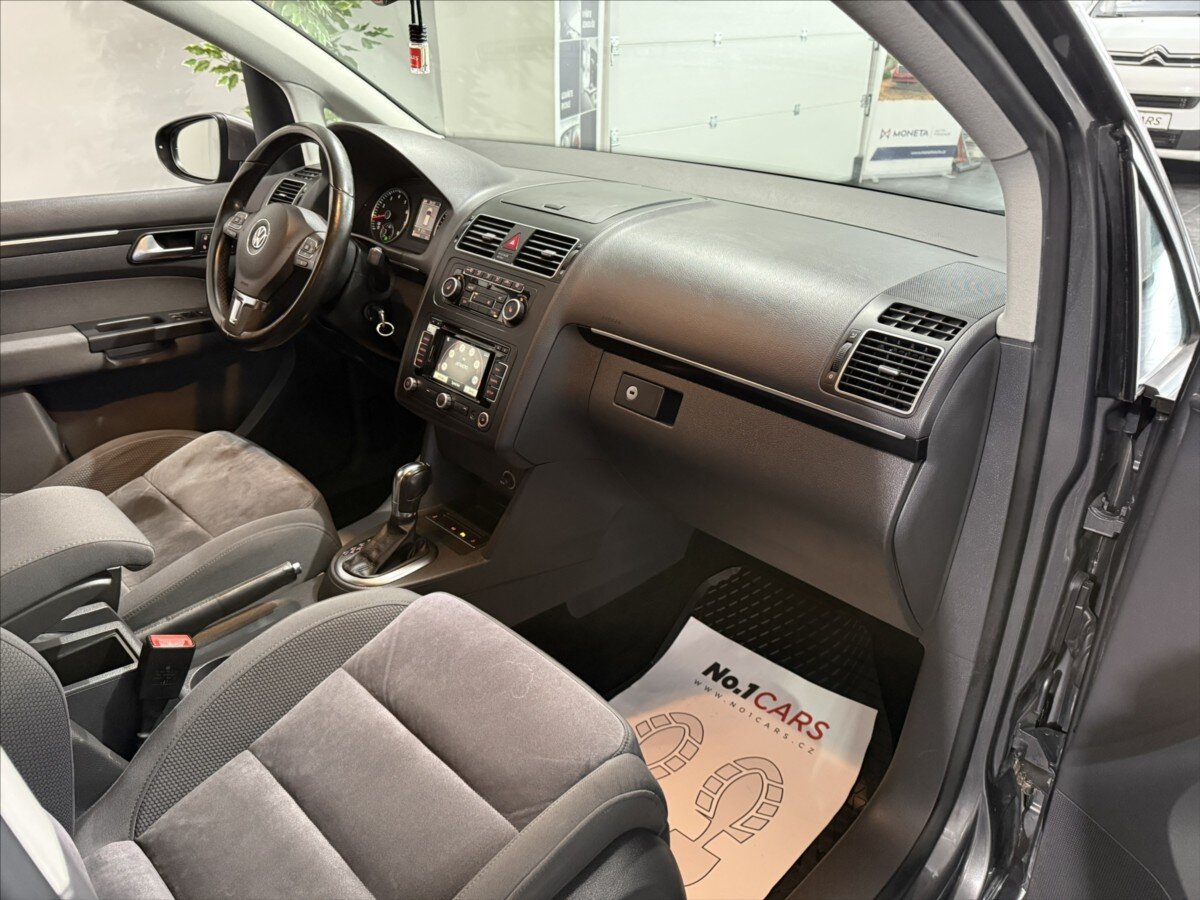 Volkswagen Touran MPV 1,4 l 110 kw