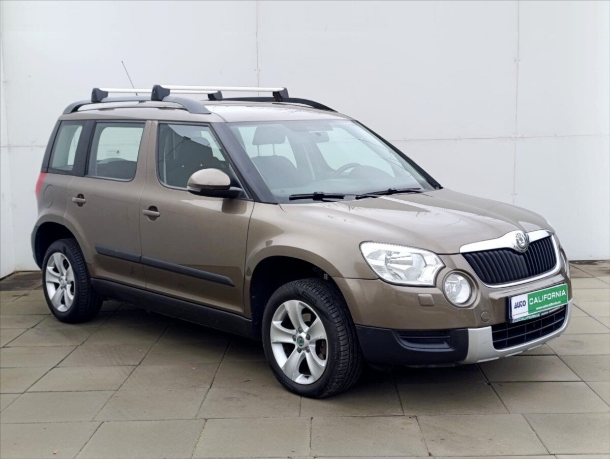 Škoda Yeti SUV 1,6 l 77 kw