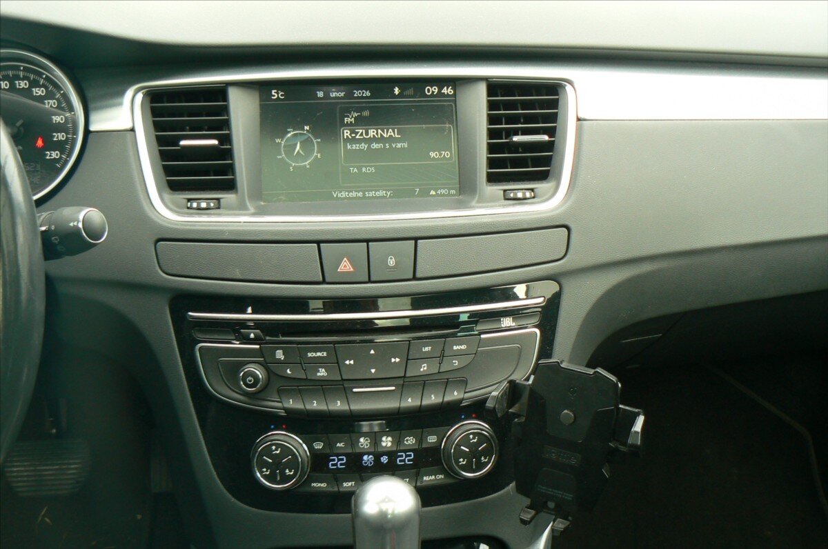 Peugeot 508 Kombi 2,2 l 150 kw