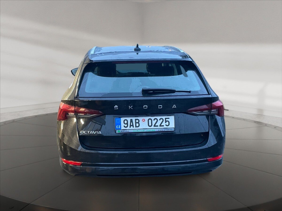 Škoda Octavia Kombi 1,5 l 110 kw