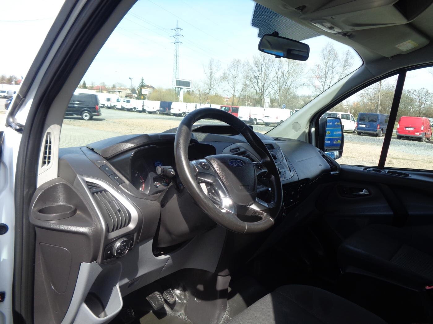 Ford Transit Custom Ostatní 2,0 l 77 kw