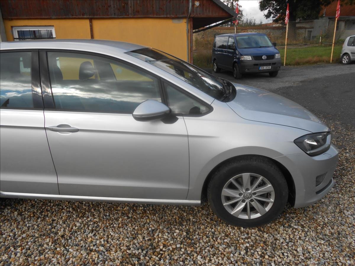 Volkswagen Golf Sportsvan Hatchback 1,4 l 92 kw