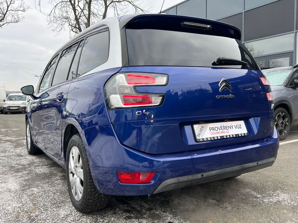 Citroën Grand C4 Picasso MPV 1,2 l 96 kw
