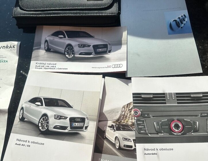 Audi A5 Sedan / Limuzína 0,0 130 kw