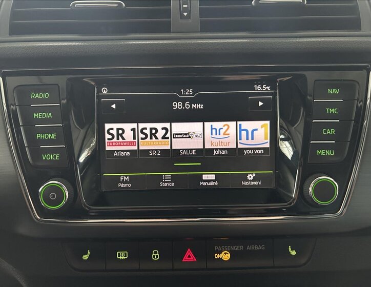 Škoda Fabia Hatchback 1,2 l 66 kw