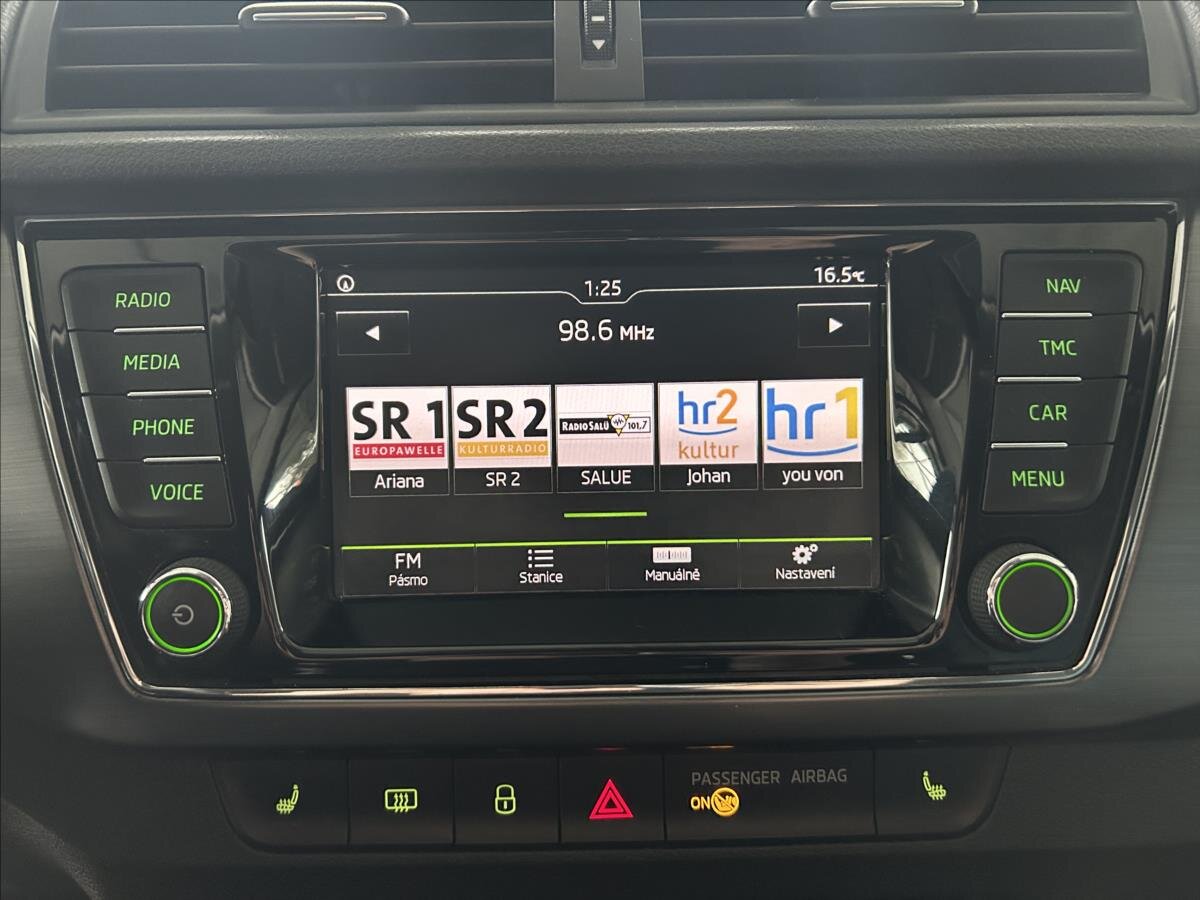 Škoda Fabia Hatchback 1,2 l 66 kw