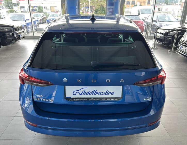 Škoda Octavia Kombi 2,0 l 110 kw