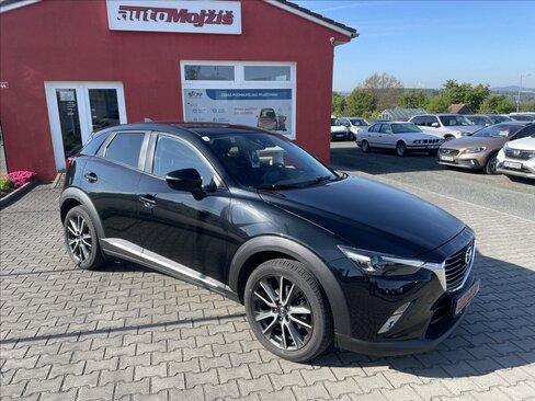 Mazda CX-3 SUV / Terénní 1,5 l 77 kw