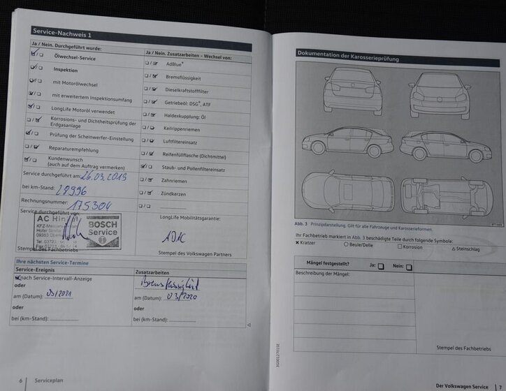 Volkswagen Golf Sportsvan MPV 1,2 l 81 kw