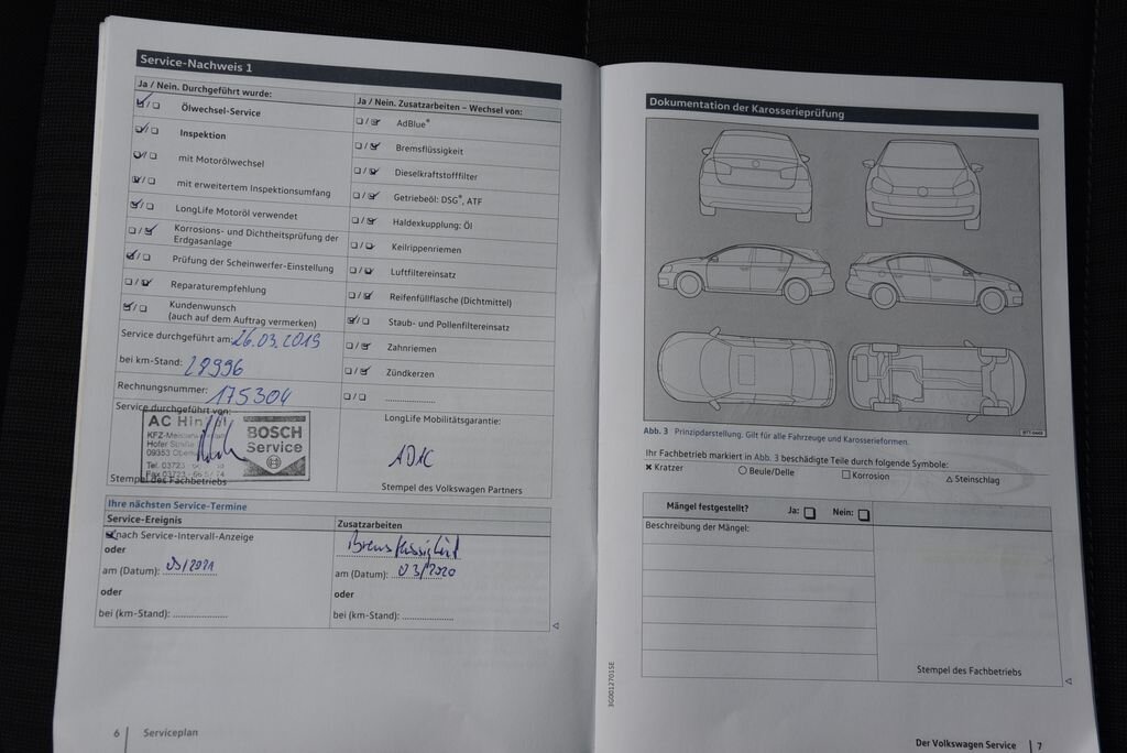 Volkswagen Golf Sportsvan MPV 1,2 l 81 kw