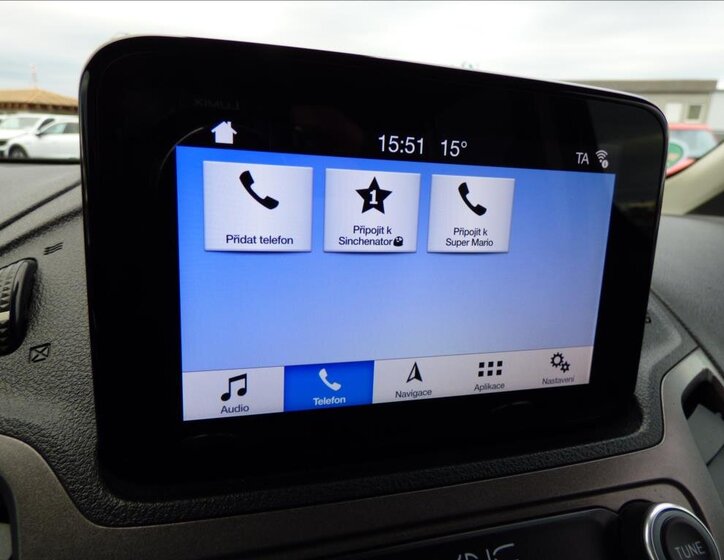 Ford Transit Connect MPV 1,5 l 88 kw