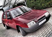 Škoda Favorit Hatchback 1,3 l 46 kw