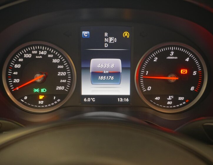 Mercedes-Benz Třídy C 18