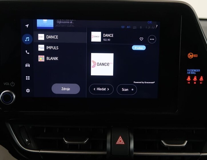 Toyota C-HR Hatchback 1,8 l 72 kw