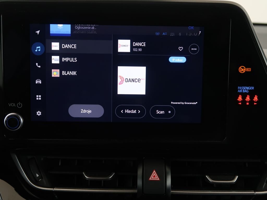 Toyota C-HR Hatchback 1,8 l 72 kw