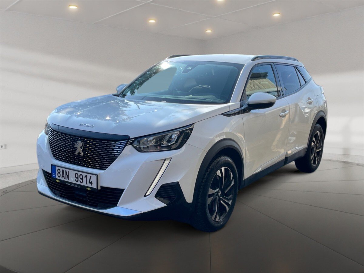 Peugeot 2008 SUV / Terénní 1,5 l 81 kw