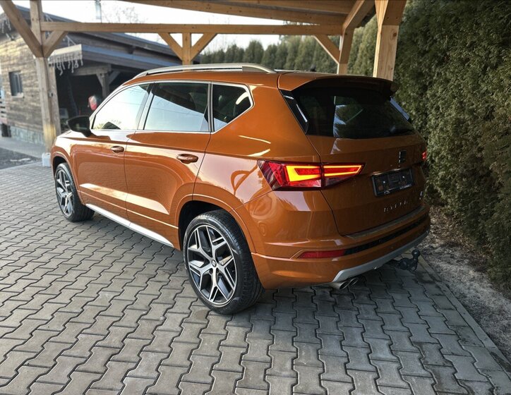 Seat Ateca SUV 2,0 l 140 kw