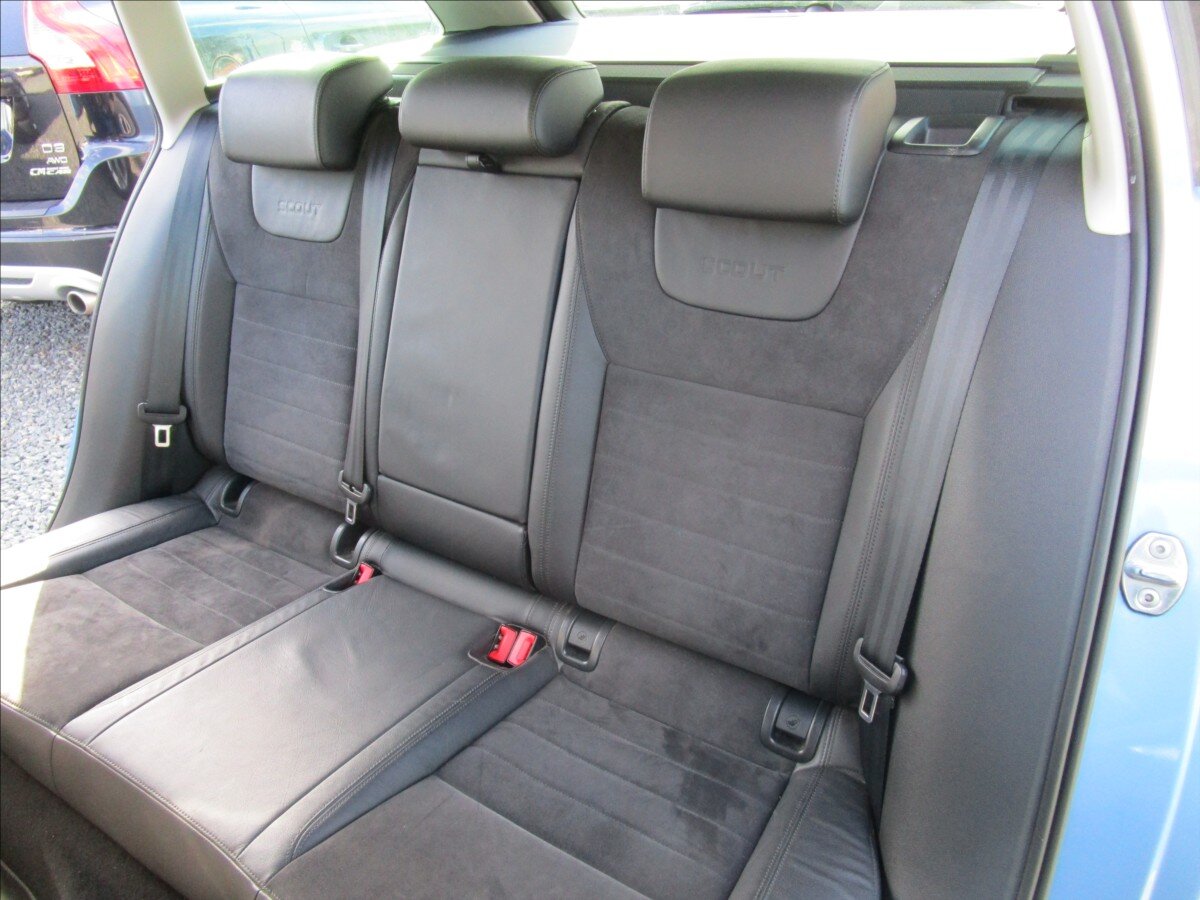 Škoda Octavia Kombi 2,0 l 135 kw