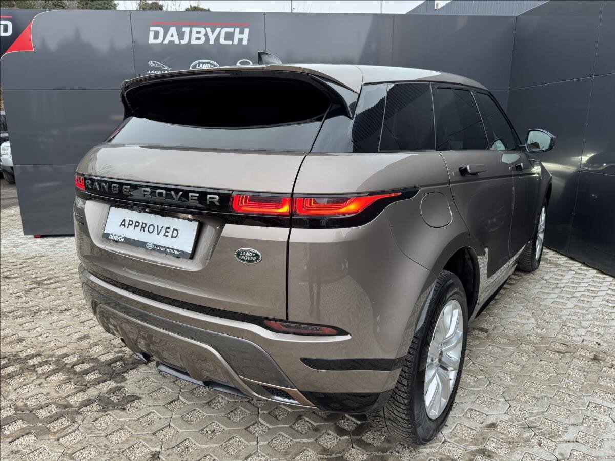 Land Rover Range Rover Evoque SUV / Terénní 2,0 l 132 kw