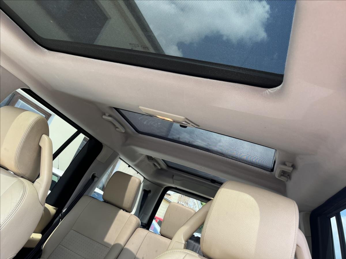 Land Rover Discovery SUV 2,7 l 140 kw