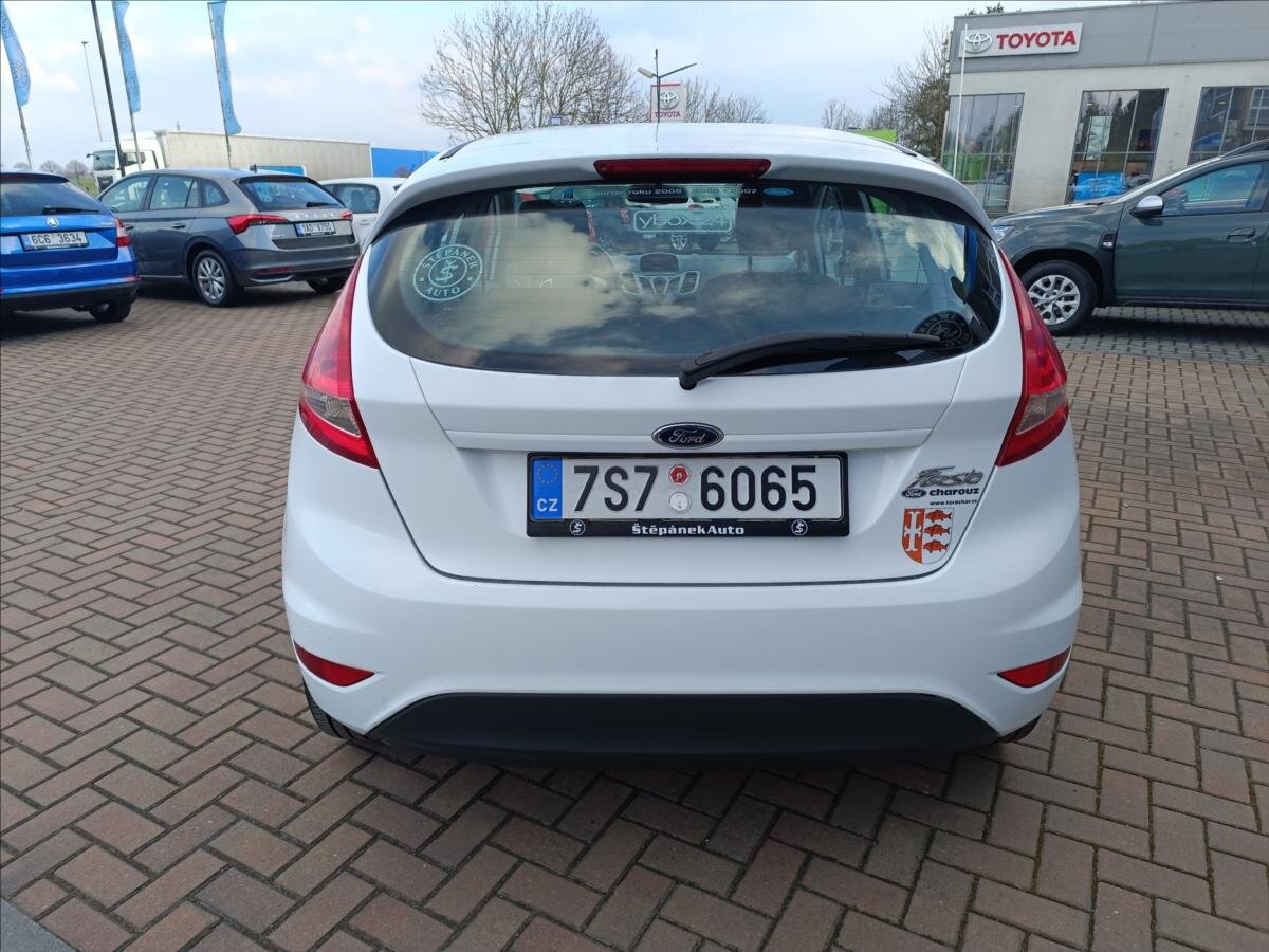 Ford Fiesta Hatchback 1,2 l 44 kw
