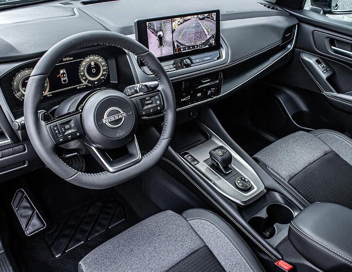 Nissan Qashqai SUV / Terénní 1,3 l 116 kw