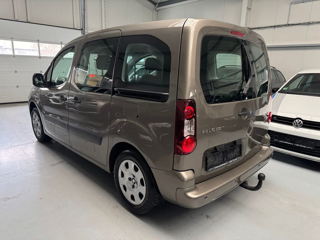 Peugeot Partner Tepee MPV 1,6 l 88 kw