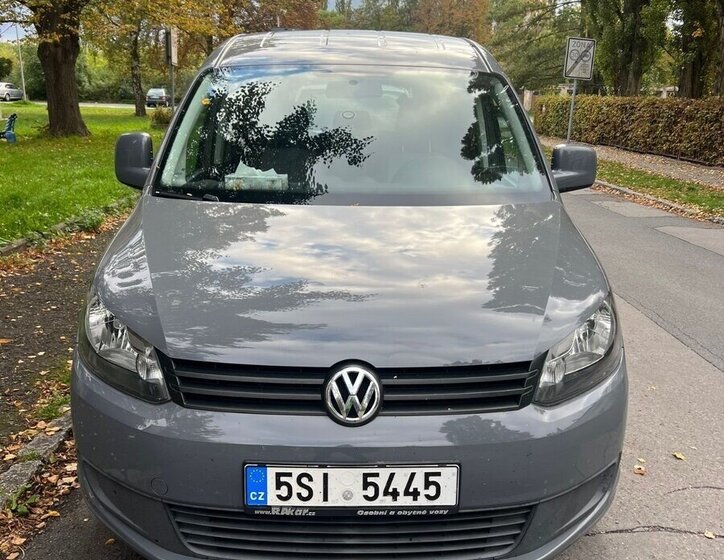 Volkswagen Caddy Kombi 1,6 l 75 kw
