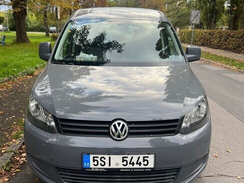 Volkswagen Caddy Kombi 1,6 l 75 kw