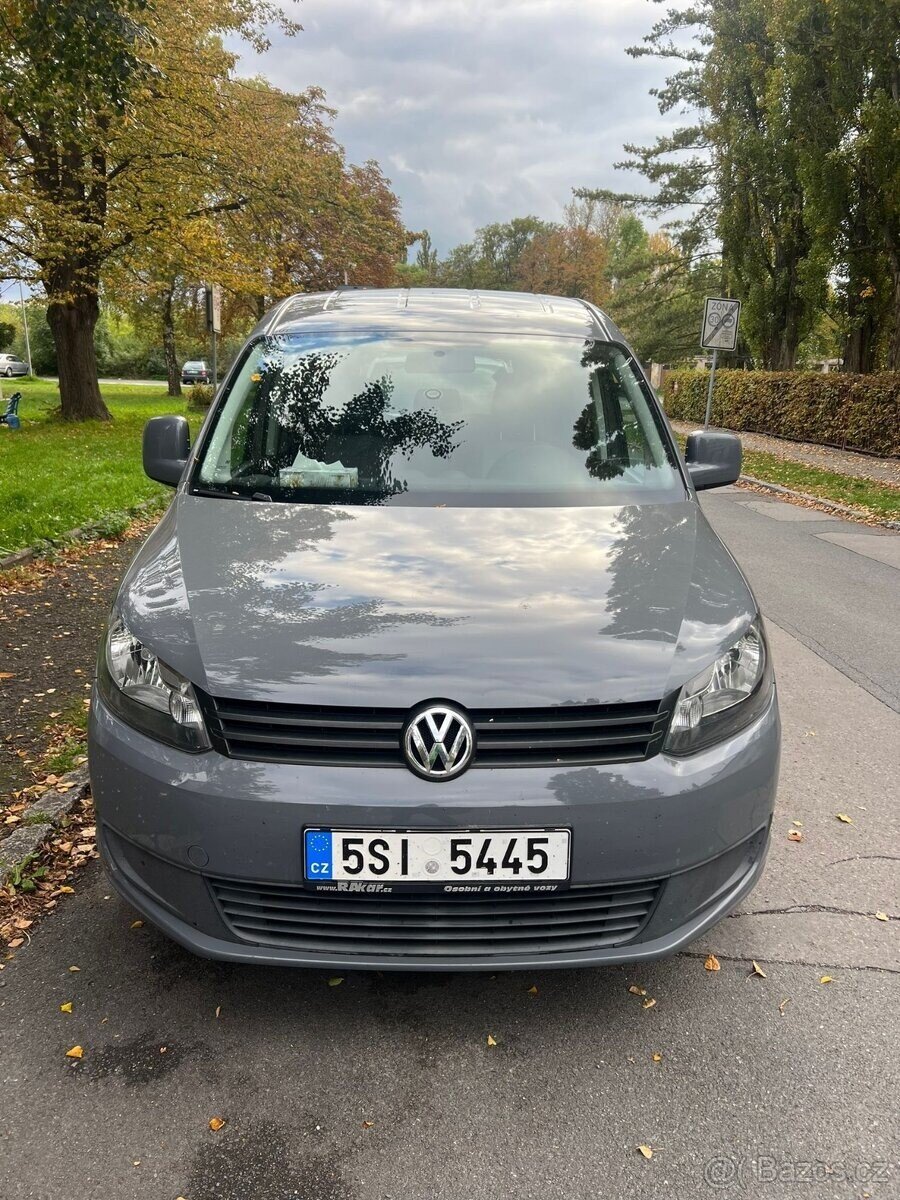 Volkswagen Caddy Kombi 1,6 l 75 kw