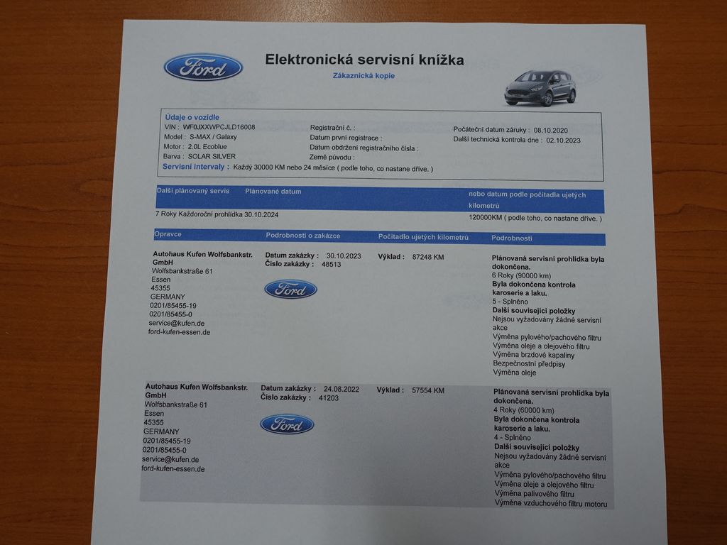 Ford S-MAX