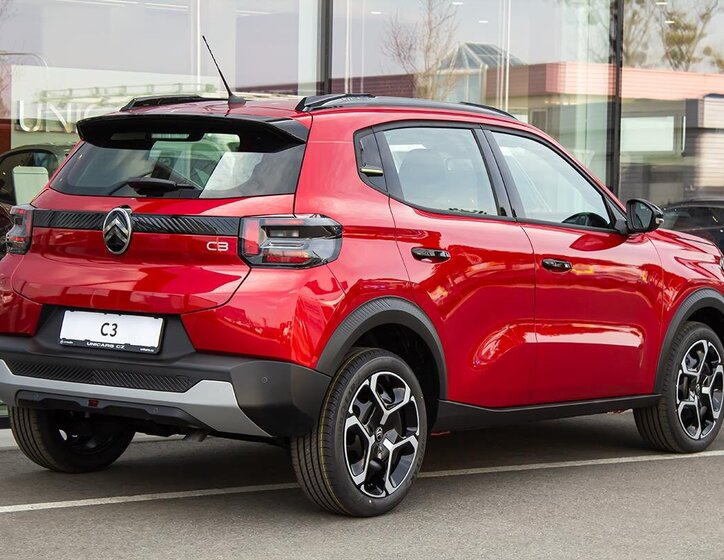 Citroën C3 Hatchback 1,2 l 74 kw