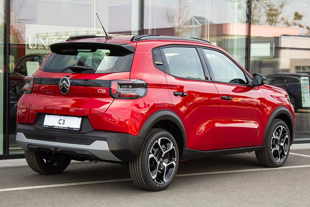 Citroën C3 Hatchback 1,2 l 74 kw