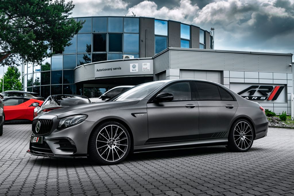 Mercedes-Benz Třídy E