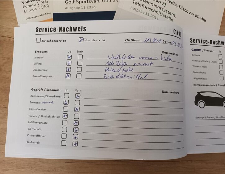 Volkswagen Golf Sportsvan MPV 1,4 l 92 kw