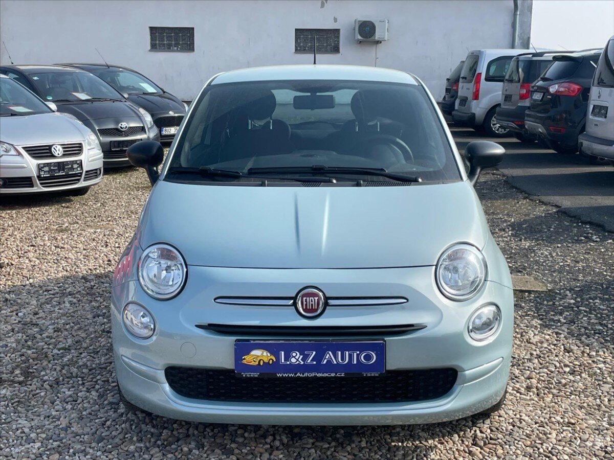 Fiat 500 Hatchback 999,0 51 kw